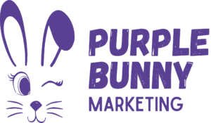 Purple Bunny Marketing Logo - Marketing Agency in Brisbane Queensland