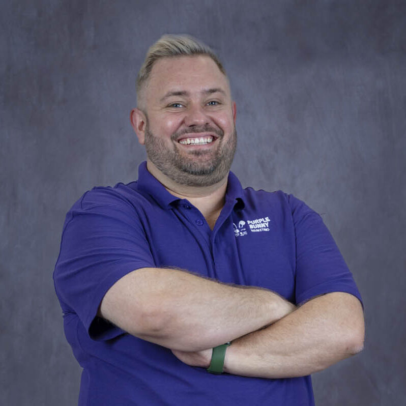 Matt, director of Purple Bunny Marketing