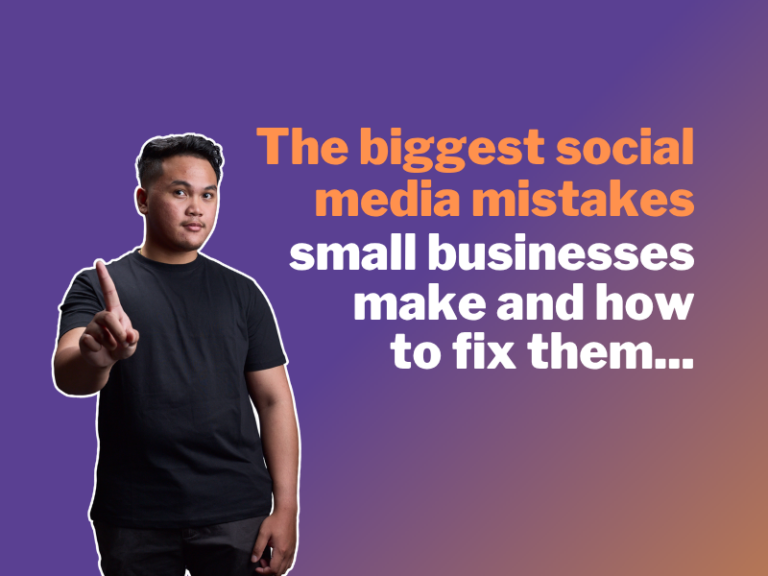 The Biggest Social Media Mistakes Small Businesses Make And How To Fix Them